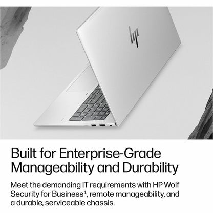Alternate-Image6 Image for HP EliteBook 6 G2a 16" Copilot+ PC Notebook - WUXGA - AMD Ryzen AI 5 PRO Ryzen AI PRO 400 435 - 16 GB - 256 GB SSD - English Keyboard - Pike Silver Aluminum