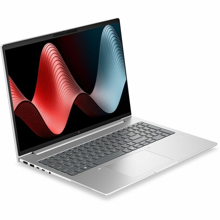 Alternate-Image1 Image for HP EliteBook 6 G2a 16" Copilot+ PC Notebook - WUXGA - AMD Ryzen AI 5 PRO Ryzen AI PRO 400 435 - 16 GB - 256 GB SSD - English Keyboard - Pike Silver Aluminum