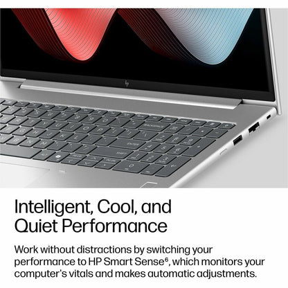 Alternate-Image4 Image for HP EliteBook 6 G2a 16" Copilot+ PC Notebook - WUXGA - AMD Ryzen AI 5 PRO Ryzen AI PRO 400 435 - 16 GB - 256 GB SSD - English Keyboard - Pike Silver Aluminum