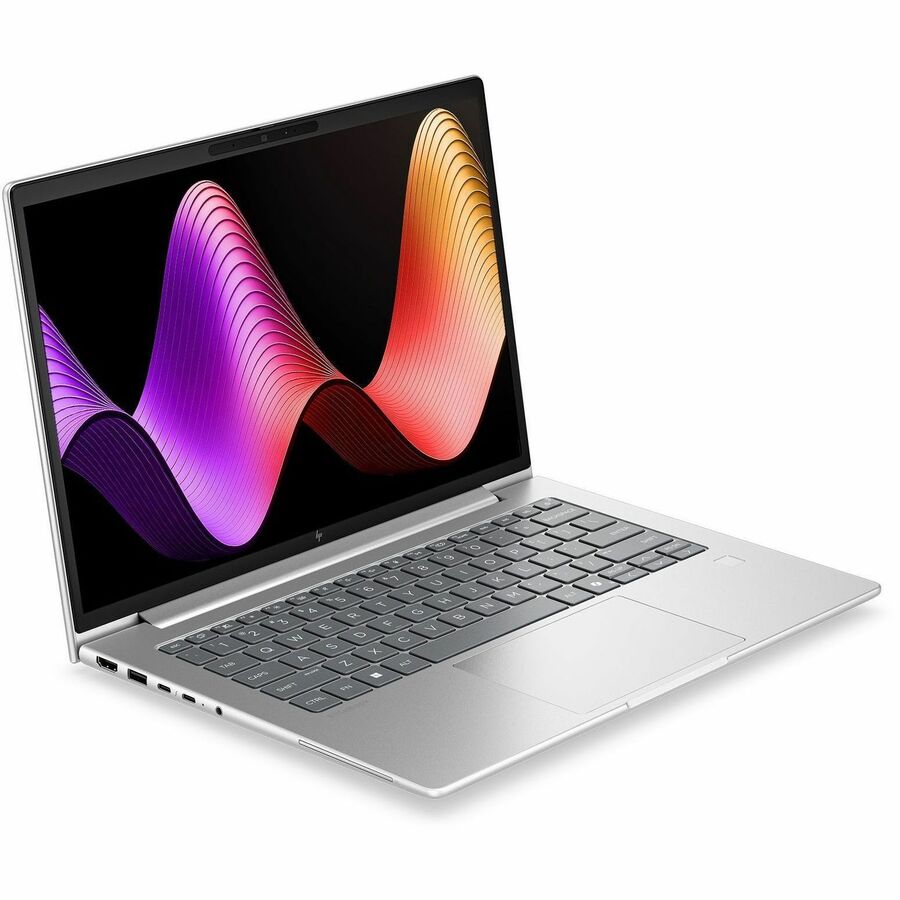 Alternate-Image5 Image for HP EliteBook 6 G2i 14" Copilot+ PC Notebook - WUXGA - Intel Core Ultra 5 Series 3 325 - 16 GB - 512 GB SSD - English Keyboard - Pike Silver Aluminum