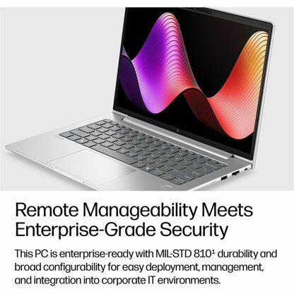 Alternate-Image7 Image for HP EliteBook 6 G2i 14" Copilot+ PC Notebook - WUXGA - Intel Core Ultra 5 Series 3 325 - 16 GB - 512 GB SSD - English Keyboard - Pike Silver Aluminum
