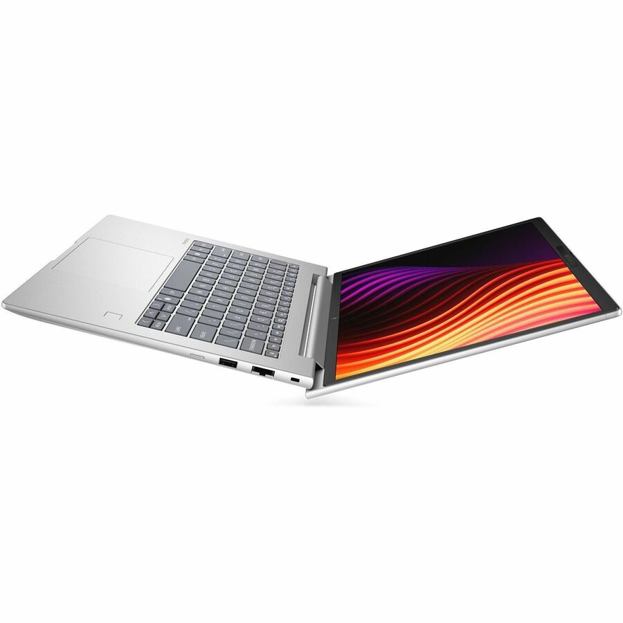 Alternate-Image3 Image for HP EliteBook 6 G2i 14" Copilot+ PC Notebook - WUXGA - Intel Core Ultra 5 Series 3 325 - 16 GB - 512 GB SSD - English Keyboard - Pike Silver Aluminum