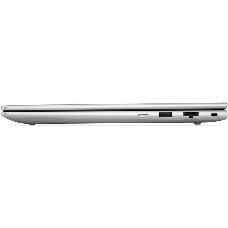 Left Image for HP EliteBook 6 G2i 14" Copilot+ PC Notebook - WUXGA - Intel Core Ultra 5 Series 3 325 - 16 GB - 512 GB SSD - English Keyboard - Pike Silver Aluminum
