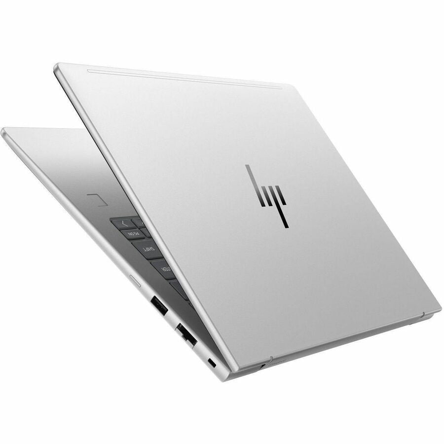 Rear Image for HP EliteBook 6 G2a 14" Copilot+ PC Notebook - WUXGA - AMD Ryzen AI 5 PRO Ryzen AI PRO 400 435 - 16 GB - 256 GB SSD - English Keyboard - Pike Silver Aluminum