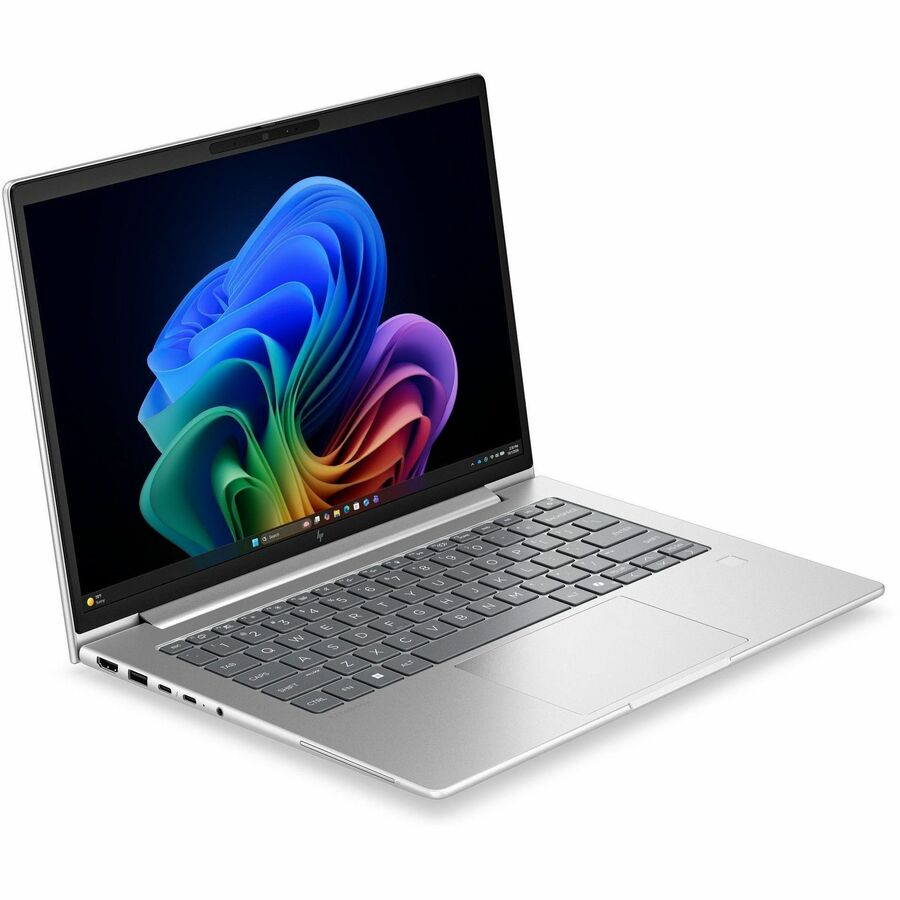 Alternate-Image2 Image for HP EliteBook 6 G2a 14" Copilot+ PC Notebook - WUXGA - AMD Ryzen AI 5 PRO Ryzen AI PRO 400 435 - 16 GB - 256 GB SSD - English Keyboard - Pike Silver Aluminum