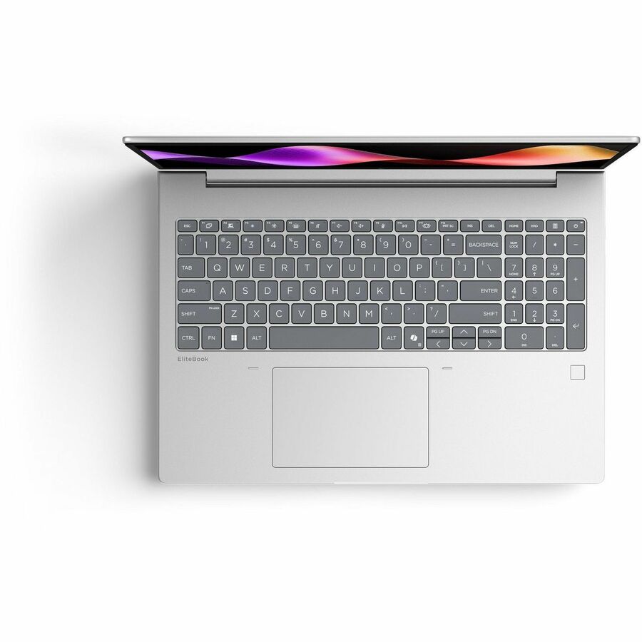 Alternate-Image5 Image for HP EliteBook 6 G2i 16" Copilot+ PC Notebook - WUXGA - Intel Core Ultra 7 Series 3 355 - 16 GB - 512 GB SSD - English Keyboard - Pike Silver Aluminum