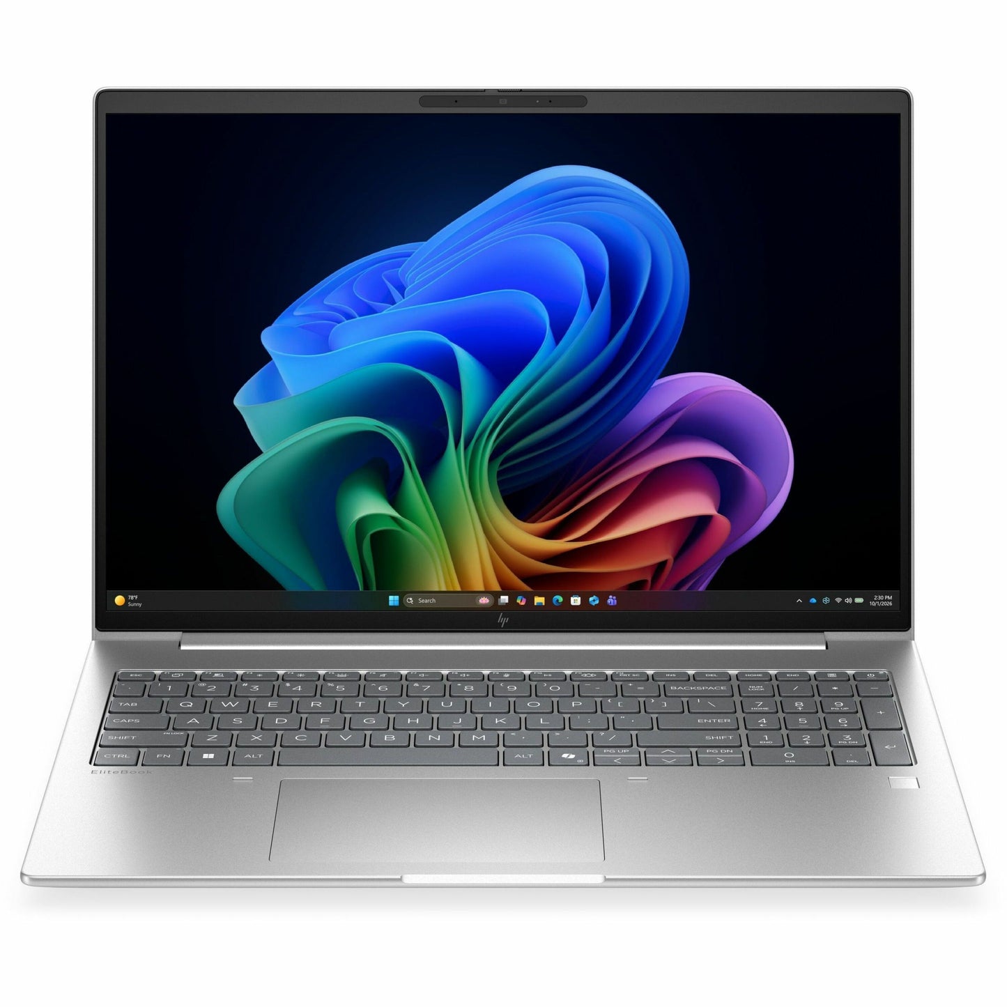 Main Image for HP EliteBook 6 G2i 16" Copilot+ PC Notebook - WUXGA - Intel Core Ultra 7 Series 3 355 - 16 GB - 512 GB SSD - English Keyboard - Pike Silver Aluminum
