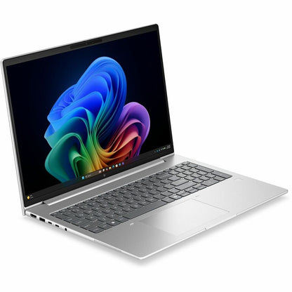 Alternate-Image2 Image for HP EliteBook 6 G2i 16" Copilot+ PC Notebook - WUXGA - Intel Core Ultra 7 Series 3 355 - 16 GB - 512 GB SSD - English Keyboard - Pike Silver Aluminum