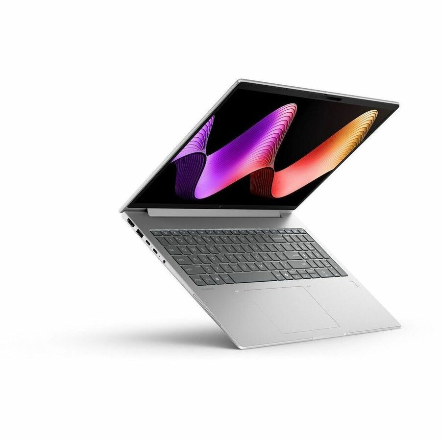 Alternate-Image4 Image for HP EliteBook 6 G2i 16" Copilot+ PC Notebook - WUXGA - Intel Core Ultra 5 Series 3 335 - 16 GB - 512 GB SSD - English Keyboard - Pike Silver Aluminum