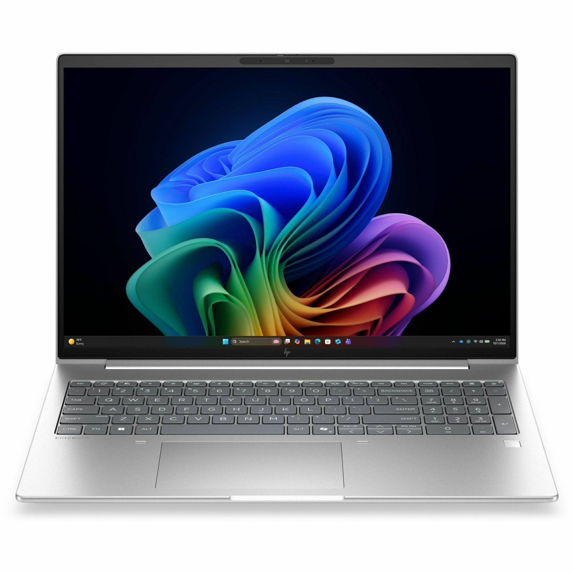 Main Image for HP EliteBook 6 G2i 16" Copilot+ PC Notebook - WUXGA - Intel Core Ultra 5 Series 3 335 - 16 GB - 512 GB SSD - English Keyboard - Pike Silver Aluminum