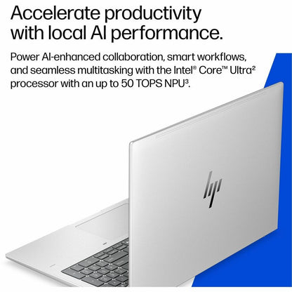 Alternate-Image7 Image for HP EliteBook 6 G2i 16" Copilot+ PC Notebook - WUXGA - Intel Core Ultra 5 Series 3 335 - 16 GB - 512 GB SSD - English Keyboard - Pike Silver Aluminum