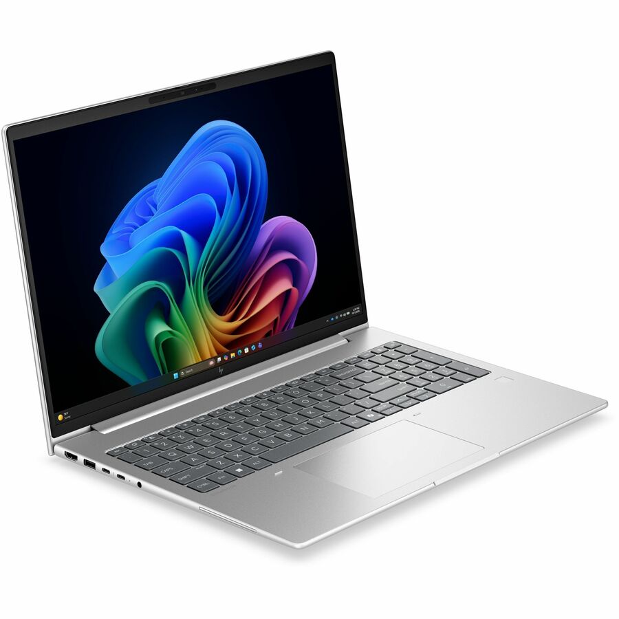 Alternate-Image1 Image for HP EliteBook 6 G2i 16" Copilot+ PC Notebook - WUXGA - Intel Core Ultra 5 Series 3 335 - 16 GB - 512 GB SSD - English Keyboard - Pike Silver Aluminum