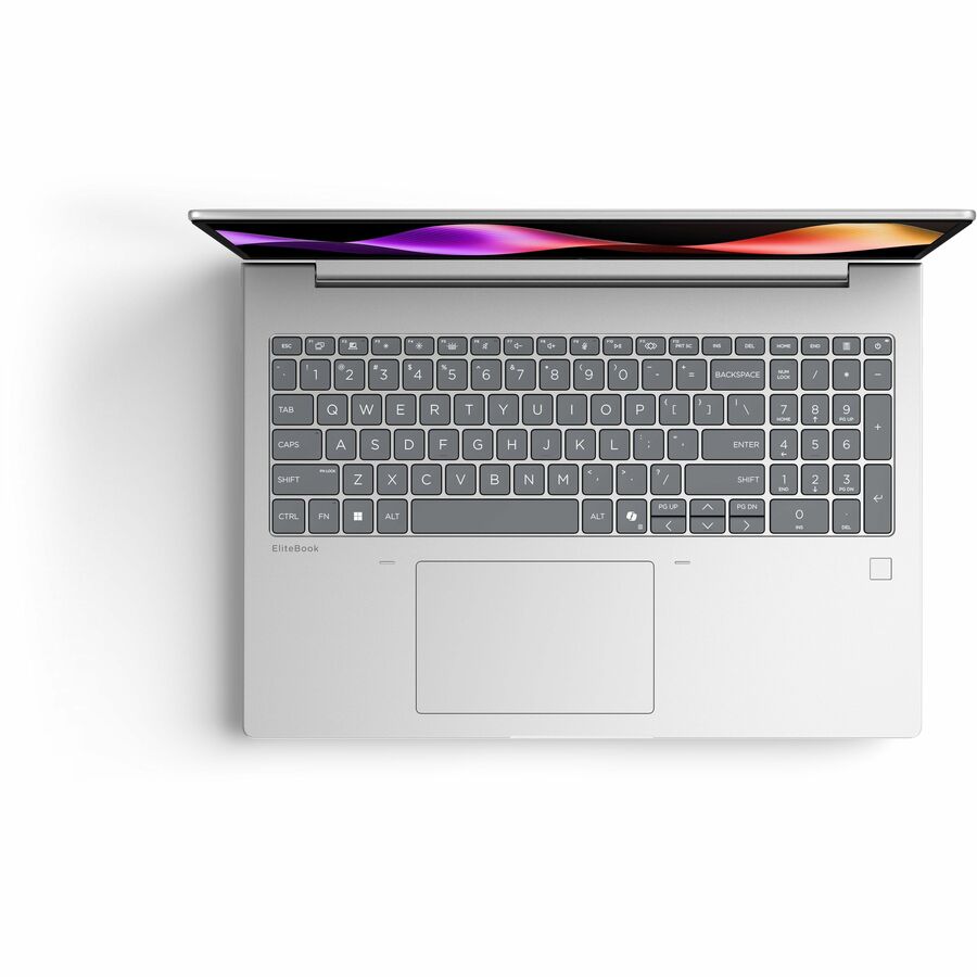 Alternate-Image3 Image for HP EliteBook 6 G2i 16" Copilot+ PC Notebook - WUXGA - Intel Core Ultra 5 Series 3 335 - 16 GB - 512 GB SSD - English Keyboard - Pike Silver Aluminum