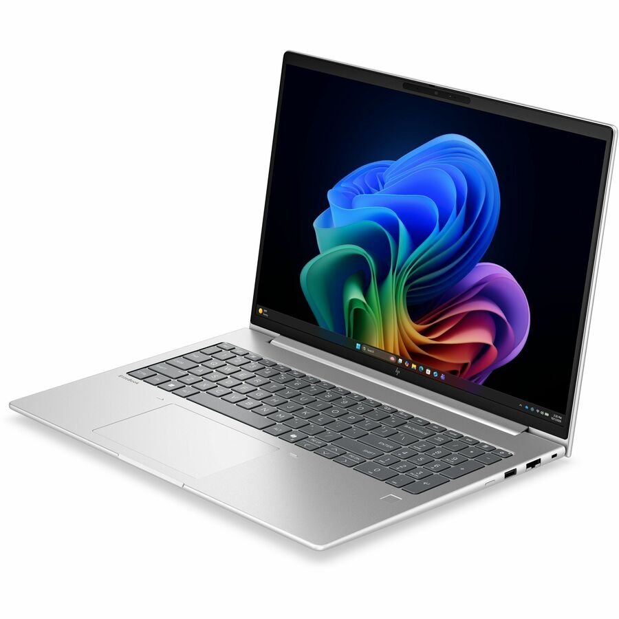 Alternate-Image2 Image for HP EliteBook 6 G2i 16" Copilot+ PC Notebook - WUXGA - Intel Core Ultra 5 Series 3 335 - 16 GB - 512 GB SSD - English Keyboard - Pike Silver Aluminum
