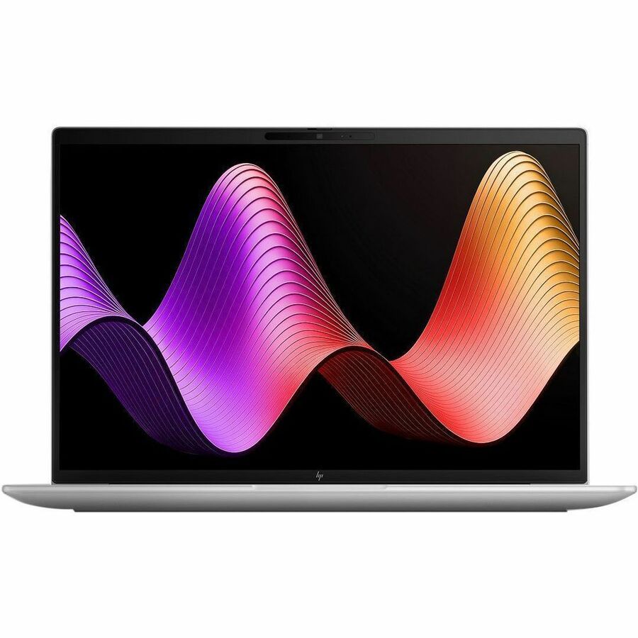 Front Image for HP EliteBook 6 G2i 16" Copilot+ PC Notebook - WUXGA - Intel Core Ultra 5 Series 3 335 - 16 GB - 512 GB SSD - English Keyboard - Pike Silver Aluminum