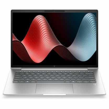 Front Image for HP EliteBook 6 G2a 14" Touchscreen Copilot+ PC Notebook - WUXGA - AMD Ryzen AI 7 PRO Ryzen AI PRO 400 450 - 48 GB - 512 GB SSD - English Keyboard - Pike Silver Aluminum