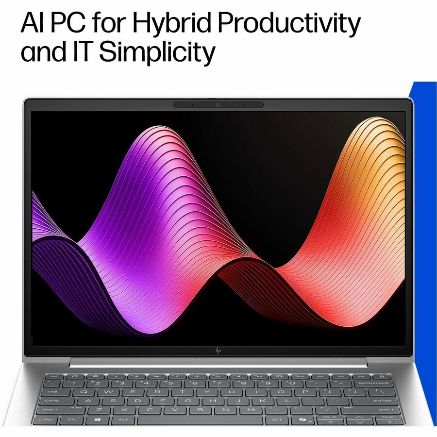 Alternate-Image8 Image for HP EliteBook 6 G2i 14" Copilot+ PC Notebook - WUXGA - Intel Core Ultra 5 Series 3 335 - 16 GB - 512 GB SSD - English Keyboard - Pike Silver Aluminum