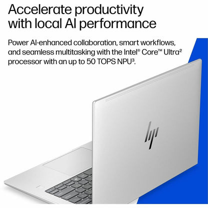 Alternate-Image10 Image for HP EliteBook 6 G2i 14" Copilot+ PC Notebook - WUXGA - Intel Core Ultra 5 Series 3 335 - 16 GB - 512 GB SSD - English Keyboard - Pike Silver Aluminum