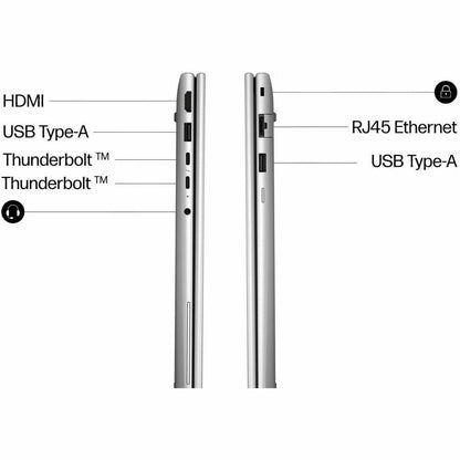 Alternate-Image4 Image for HP EliteBook 6 G2a 16" Touchscreen Copilot+ PC Notebook - WUXGA - AMD Ryzen AI 7 PRO Ryzen AI PRO 400 450 - 48 GB - 512 GB SSD - English Keyboard - Pike Silver Aluminum
