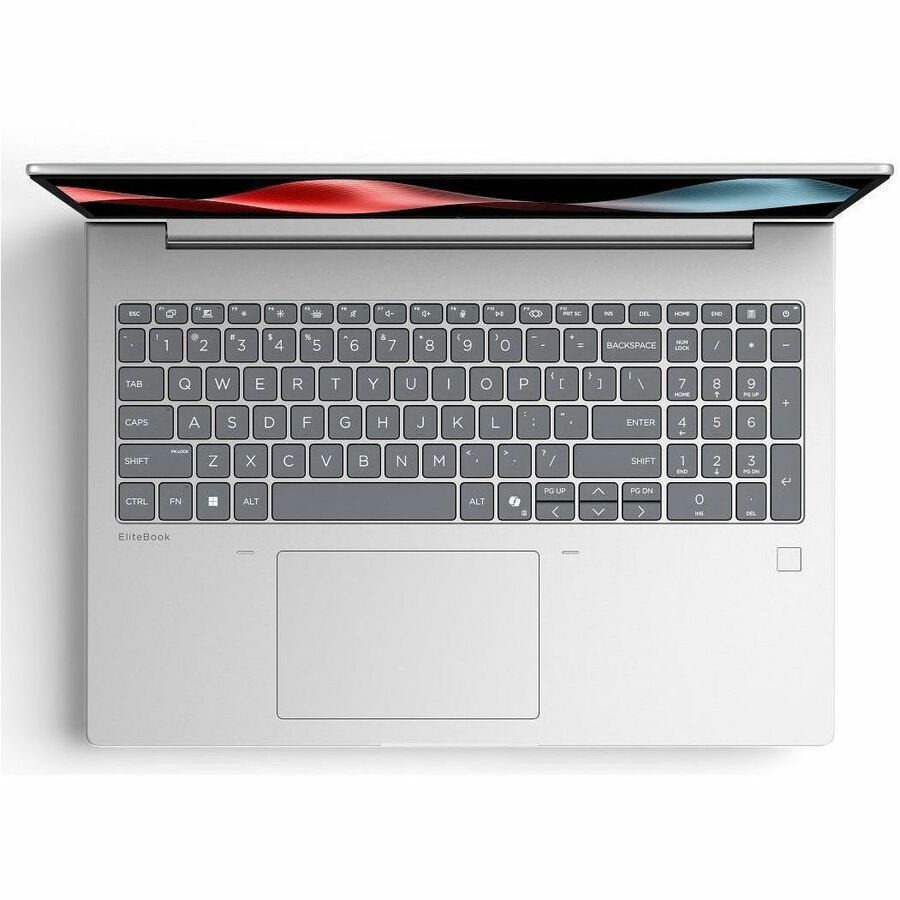Alternate-Image1 Image for HP EliteBook 6 G2a 16" Touchscreen Copilot+ PC Notebook - WUXGA - AMD Ryzen AI 7 PRO Ryzen AI PRO 400 450 - 48 GB - 512 GB SSD - English Keyboard - Pike Silver Aluminum