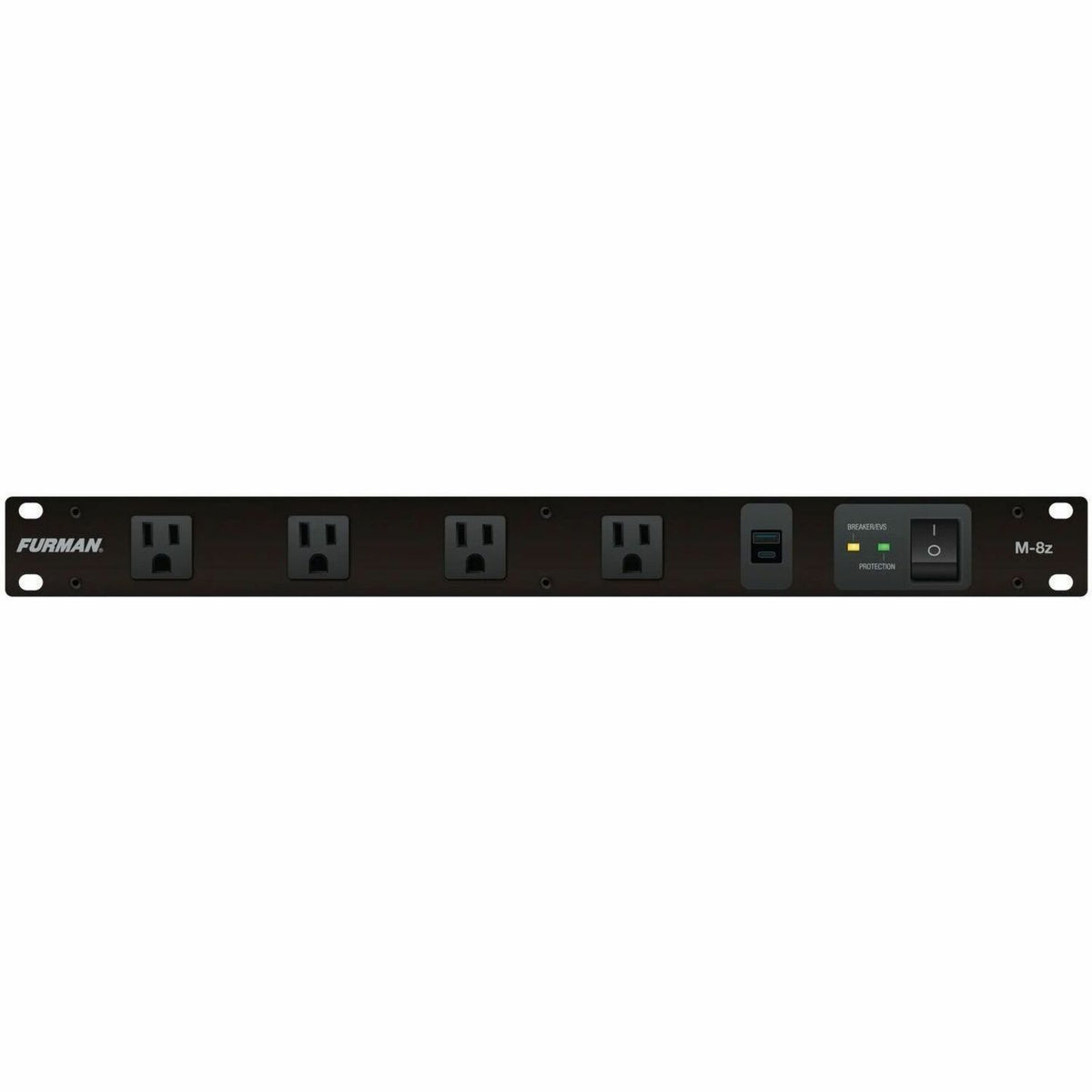 Main Image for Furman Merit Z Series M-8z 15A Power Conditioner with EVS Surge Protection and USB Charging