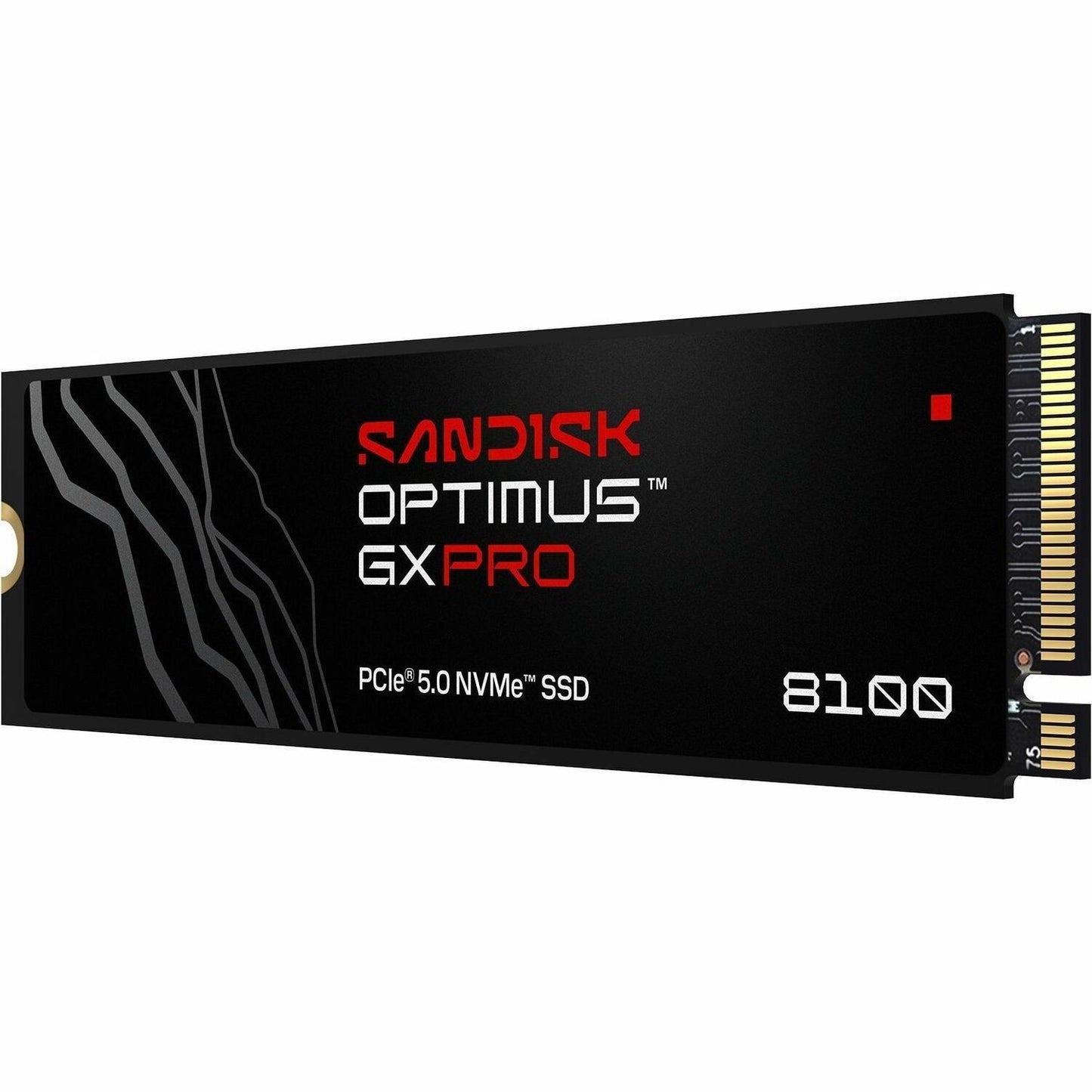 Main Image for SanDisk Optimus GX PRO 8100 SDSP82800TAN-000E0 8 TB Solid State Drive - M.2 2280 Internal - PCI Express NVMe (PCI Express NVMe 5.0 x4) - Write Intensive