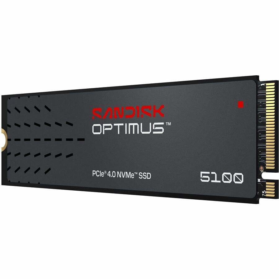 Alternate-Image1 Image for SanDisk Optimus 5100 SDSP51400TAN-000E0 4 TB Solid State Drive - M.2 2280 Internal - PCI Express NVMe (PCI Express NVMe 4.0 x4)