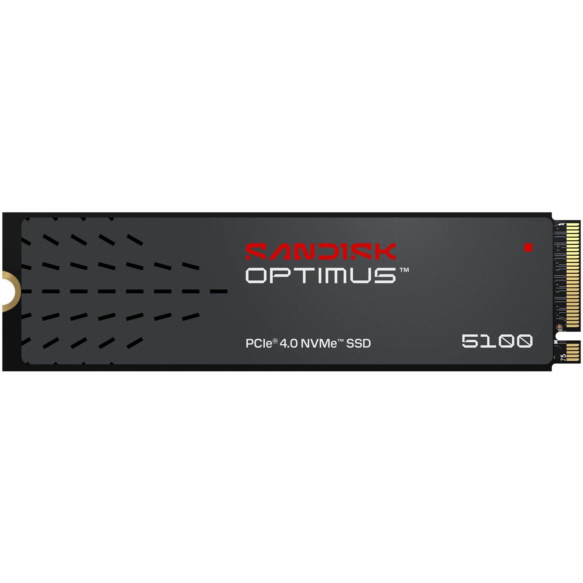 Main Image for SanDisk Optimus 5100 SDSP51400TAN-000E0 4 TB Solid State Drive - M.2 2280 Internal - PCI Express NVMe (PCI Express NVMe 4.0 x4)