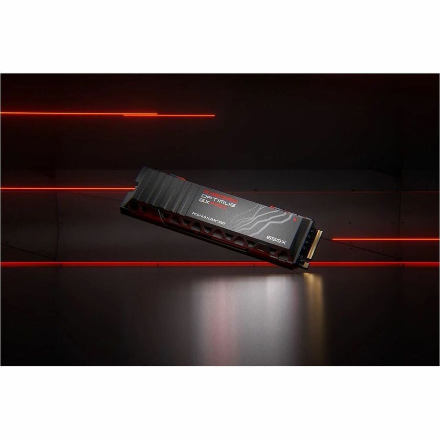 Alternate-Image2 Image for SanDisk Optimus GX PRO 850X SDSP81200TAH-000E0 2 TB Solid State Drive - M.2 2280 Internal - PCI Express NVMe (PCI Express NVMe 4.0 x4)