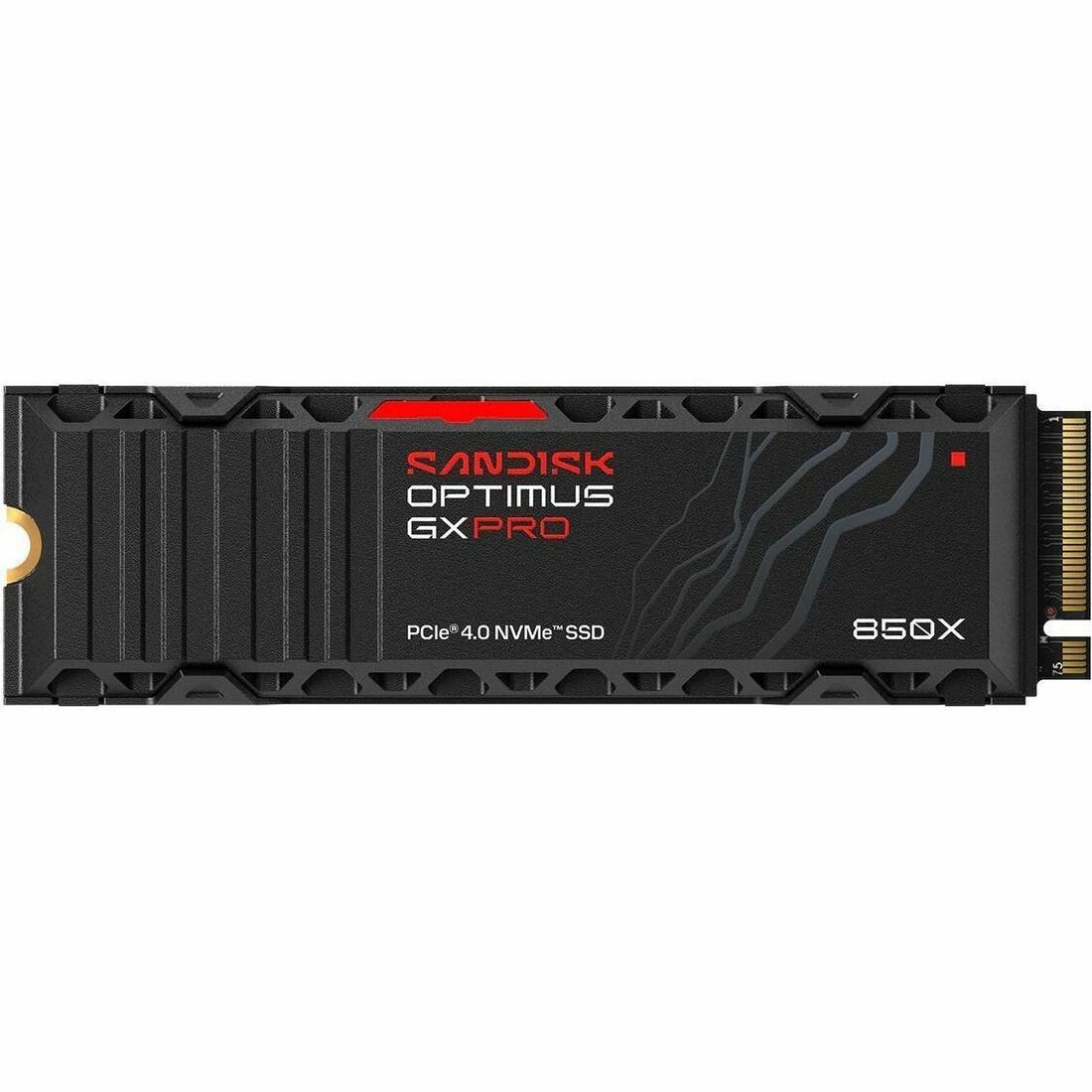 Main Image for SanDisk Optimus GX PRO 850X SDSP81200TAH-000E0 2 TB Solid State Drive - M.2 2280 Internal - PCI Express NVMe (PCI Express NVMe 4.0 x4)
