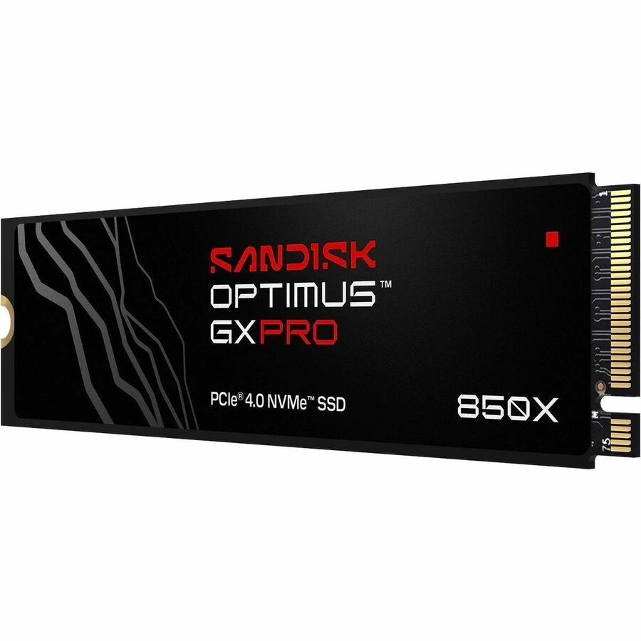 Alternate-Image1 Image for SanDisk Optimus GX PRO 850X SDSP81400TAN-000E0 4 TB Solid State Drive - M.2 2280 Internal - PCI Express NVMe (PCI Express NVMe 4.0 x4)