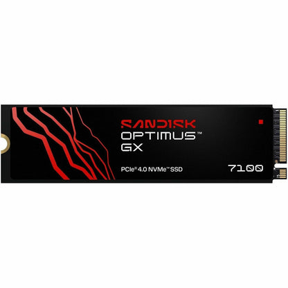 Main Image for SanDisk Optimus GX 7100 SDSP71400TAN-000E0 4 TB Solid State Drive - M.2 2280 Internal - PCI Express NVMe (PCI Express NVMe 4.0 x4)