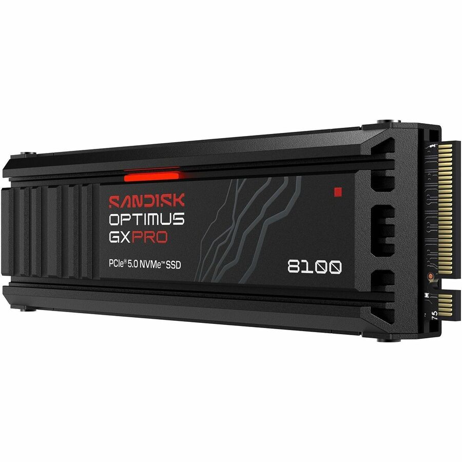 Alternate-Image1 Image for SanDisk Optimus GX PRO 8100 SDSP82800TAH-000E0 8 TB Solid State Drive - M.2 2280 Internal - PCI Express NVMe (PCI Express NVMe 5.0 x4)