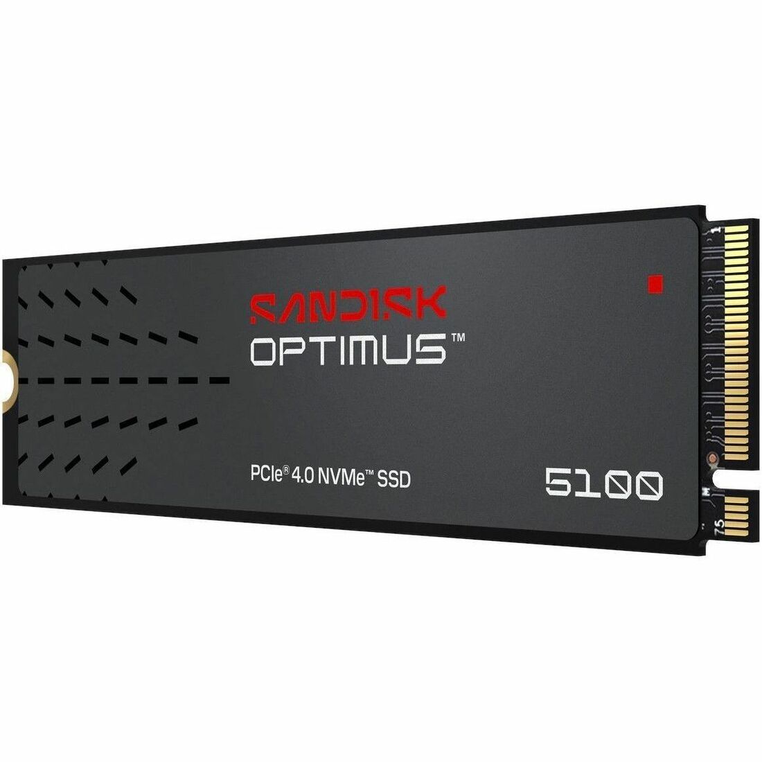 Main Image for SanDisk Optimus 5100 SDSP51500GAN-000E0 500 GB Solid State Drive - M.2 2280 Internal - PCI Express NVMe (PCI Express NVMe 4.0 x4)