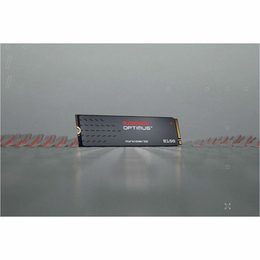 Alternate-Image7 Image for SanDisk Optimus 5100 SDSP51500GAN-000E0 500 GB Solid State Drive - M.2 2280 Internal - PCI Express NVMe (PCI Express NVMe 4.0 x4)