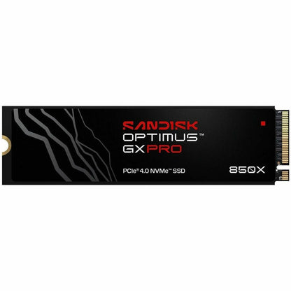 Main Image for SanDisk Optimus GX PRO 850X SDSP81200TAN-000E0 2 TB Solid State Drive - M.2 2280 Internal - PCI Express NVMe (PCI Express NVMe 4.0 x4)