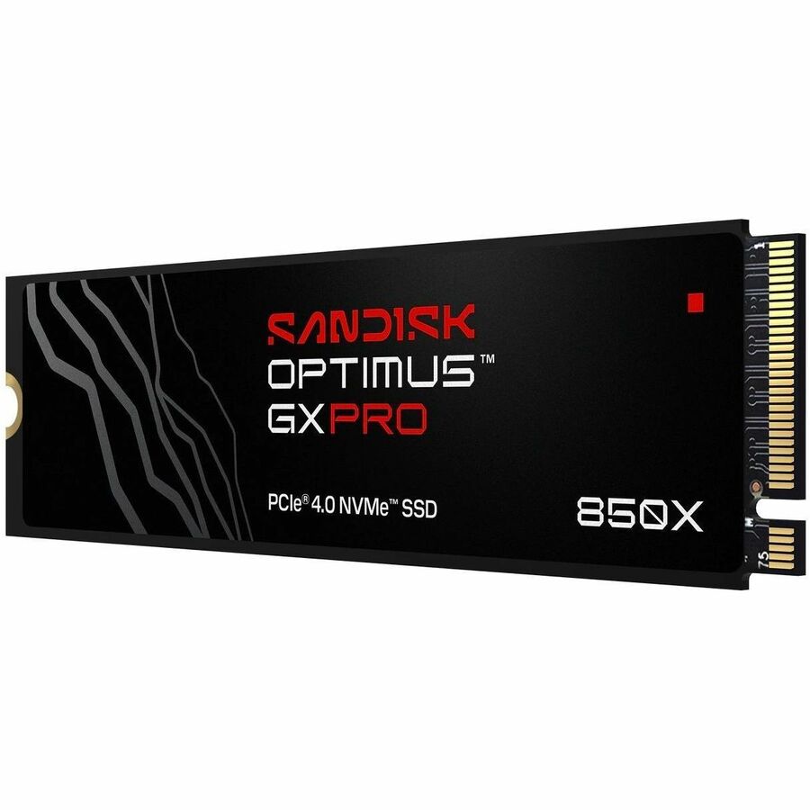 Alternate-Image1 Image for SanDisk Optimus GX PRO 850X SDSP81200TAN-000E0 2 TB Solid State Drive - M.2 2280 Internal - PCI Express NVMe (PCI Express NVMe 4.0 x4)