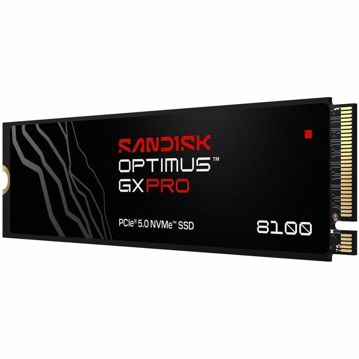 Main Image for SanDisk Optimus GX PRO 8100 SDSP82200TAN-000E0 2 TB Solid State Drive - M.2 2280 Internal - PCI Express NVMe (PCI Express NVMe 5.0 x4) - Write Intensive