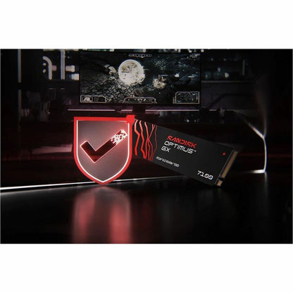 Alternate-Image5 Image for SanDisk Optimus GX 7100 SDSP71500GAN-000E0 500 GB Solid State Drive - M.2 2280 Internal - PCI Express NVMe (PCI Express NVMe 4.0 x4)