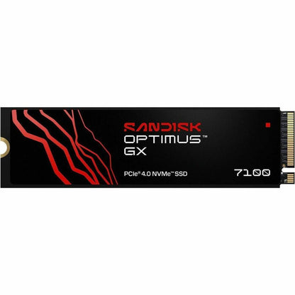 Alternate-Image8 Image for SanDisk Optimus GX 7100 SDSP71500GAN-000E0 500 GB Solid State Drive - M.2 2280 Internal - PCI Express NVMe (PCI Express NVMe 4.0 x4)