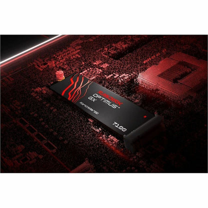 Alternate-Image6 Image for SanDisk Optimus GX 7100 SDSP71500GAN-000E0 500 GB Solid State Drive - M.2 2280 Internal - PCI Express NVMe (PCI Express NVMe 4.0 x4)