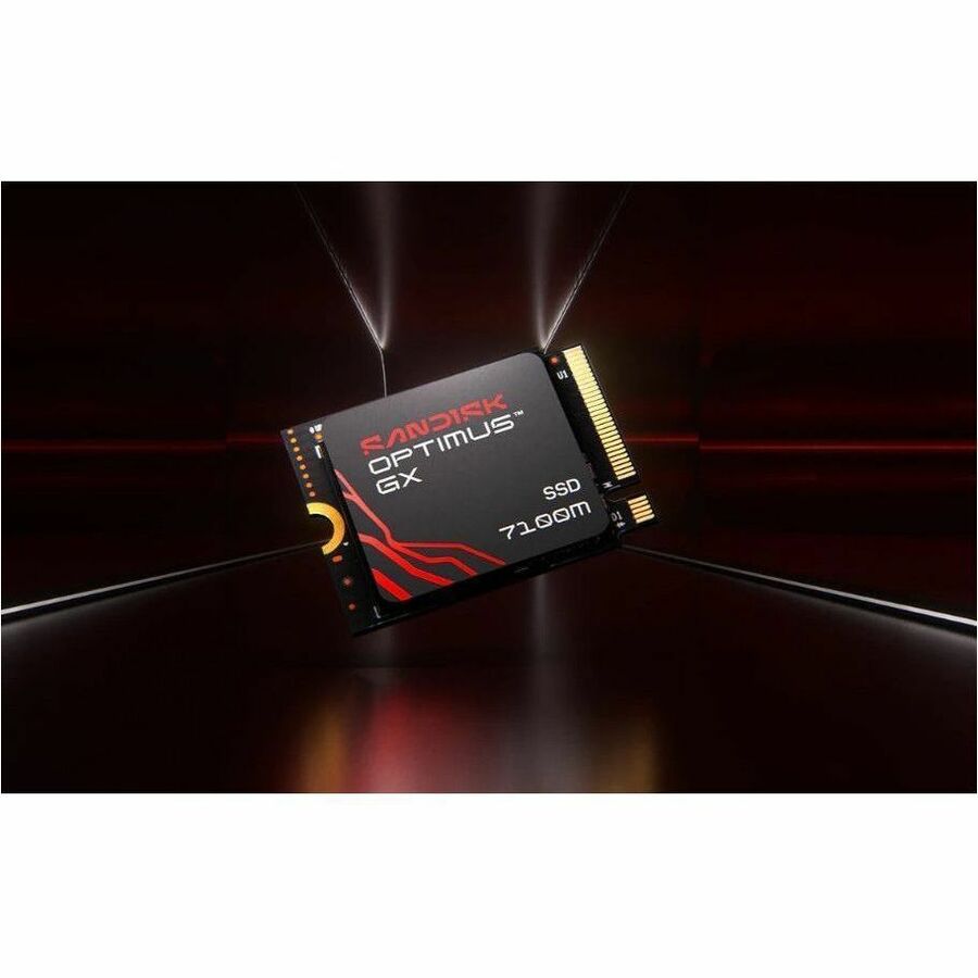Alternate-Image2 Image for SanDisk Optimus GX 7100M SDSP71100TAT-000E0 1 TB Solid State Drive - M.2 2230 Internal - PCI Express NVMe (PCI Express NVMe 4.0 x4)