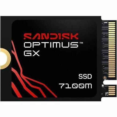 Main Image for SanDisk Optimus GX 7100M SDSP71100TAT-000E0 1 TB Solid State Drive - M.2 2230 Internal - PCI Express NVMe (PCI Express NVMe 4.0 x4)