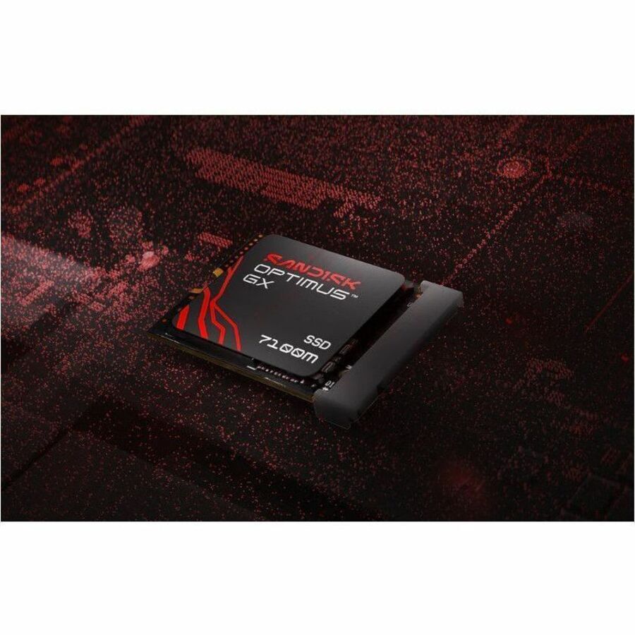 Alternate-Image3 Image for SanDisk Optimus GX 7100M SDSP71100TAT-000E0 1 TB Solid State Drive - M.2 2230 Internal - PCI Express NVMe (PCI Express NVMe 4.0 x4)