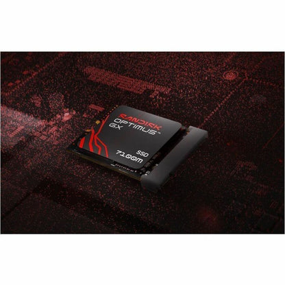 Alternate-Image3 Image for SanDisk Optimus GX 7100M SDSP71100TAT-000E0 1 TB Solid State Drive - M.2 2230 Internal - PCI Express NVMe (PCI Express NVMe 4.0 x4)