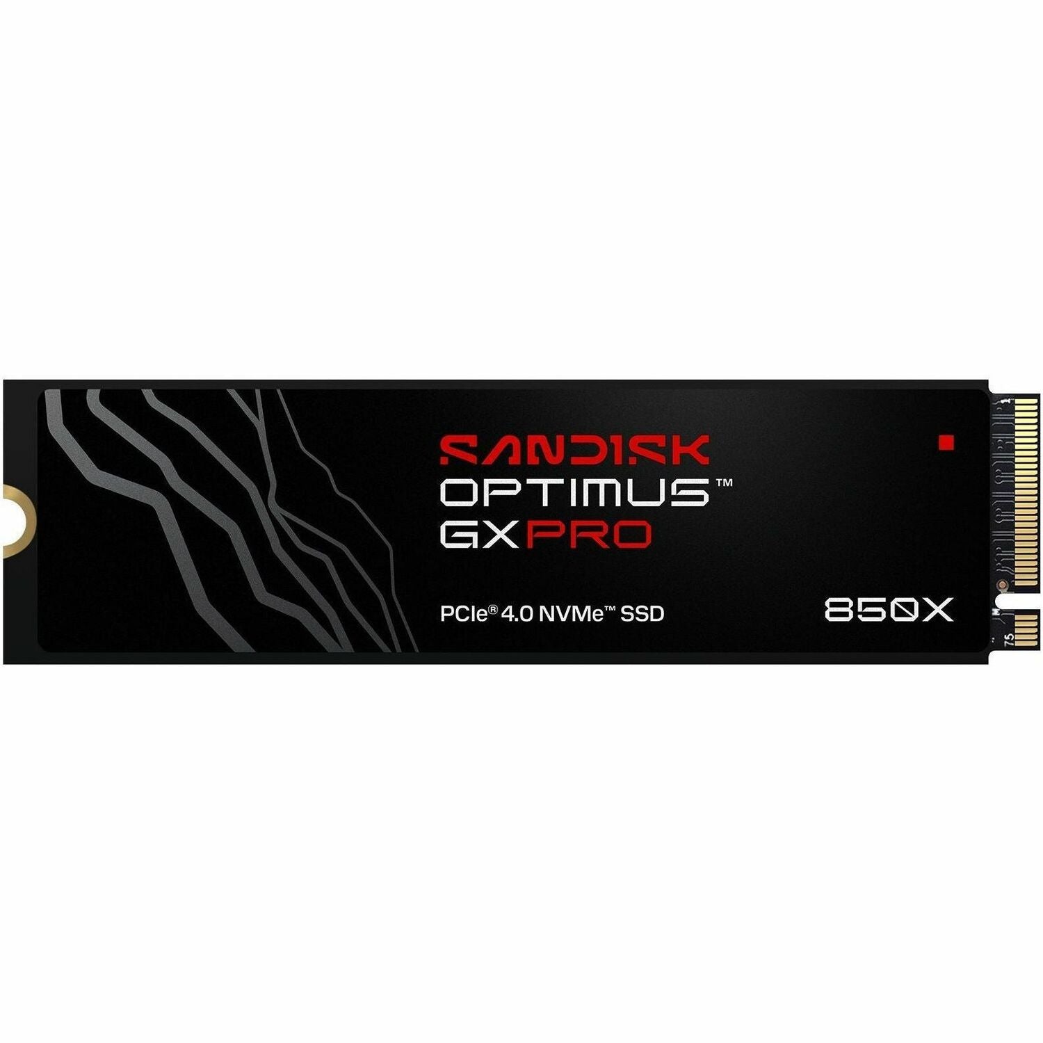 Main Image for SanDisk Optimus GX PRO 850X SDSP81100TAN-000E0 1 TB Solid State Drive - M.2 2280 Internal - PCI Express NVMe (PCI Express NVMe 4.0 x4)