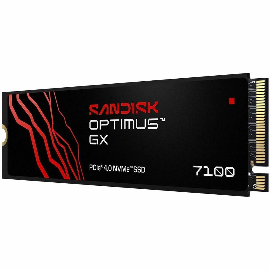 Alternate-Image1 Image for SanDisk Optimus GX 7100 SDSP71100TAN-000E0 1 TB Solid State Drive - M.2 2280 Internal - PCI Express NVMe (PCI Express NVMe 4.0 x4)