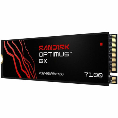 Alternate-Image1 Image for SanDisk Optimus GX 7100 SDSP71100TAN-000E0 1 TB Solid State Drive - M.2 2280 Internal - PCI Express NVMe (PCI Express NVMe 4.0 x4)