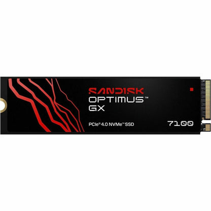 Main Image for SanDisk Optimus GX 7100 SDSP71100TAN-000E0 1 TB Solid State Drive - M.2 2280 Internal - PCI Express NVMe (PCI Express NVMe 4.0 x4)