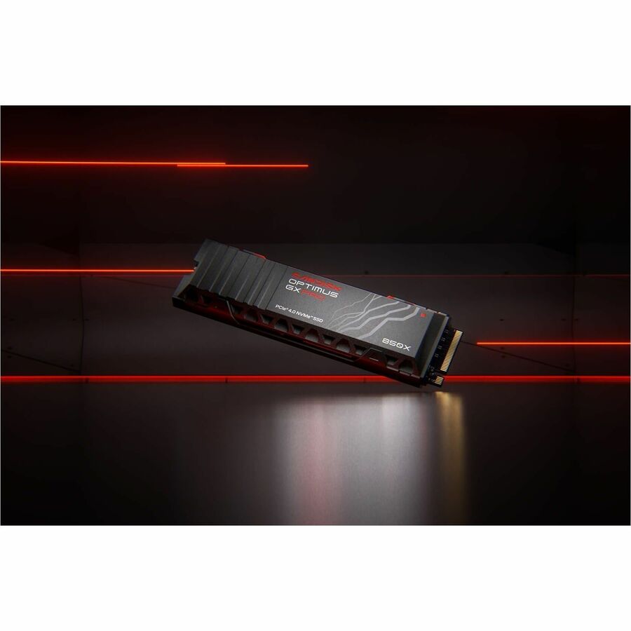 Alternate-Image2 Image for SanDisk Optimus GX PRO 850X SDSP81400TAH-000E0 4 TB Solid State Drive - M.2 2280 Internal - PCI Express NVMe (PCI Express NVMe 4.0 x4)